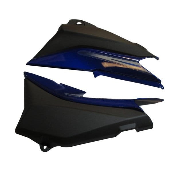 Side Panel / Side Cowl Set Fit For Bajaj Platina 100 Es Electron Blue