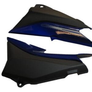 Side Panel / Side Cowl Set Fit For Bajaj Platina 100 Es Electron Blue