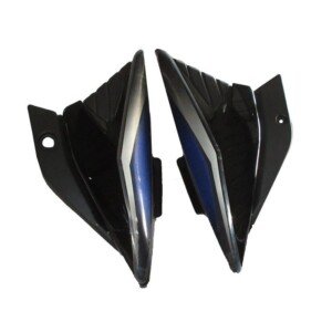 Parts on Bike