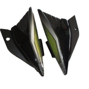 Parts on Bike