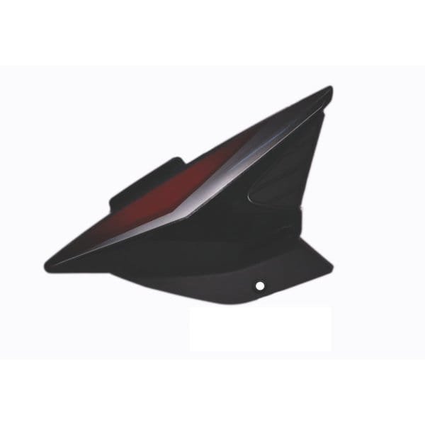 Side Panel / Side Cowl Set Fit For Bajaj Platina 125cc Black(red Sticker)