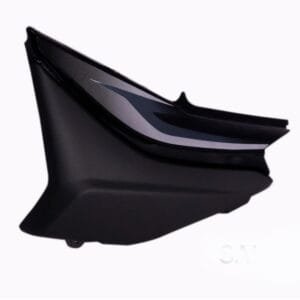 Side Panel / Side Cowl Set Fit For Bajaj Platina Drl Comfortec Black