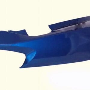 Side Panel / Side Cowl Set Fit For Bajaj Platina Drl Comfortec Electron Blue