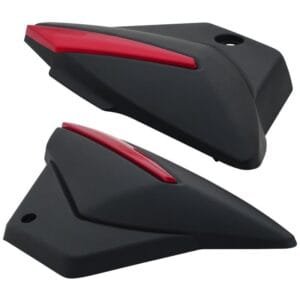 Side Panel / Side Cowl Set Fit For Bajaj Platina For Red