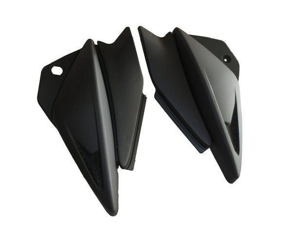 Side Panel / Side Cowl Set Fit For Bajaj Pulsar 135cc Black - Image 2