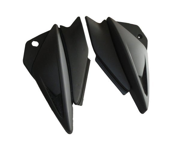 Side Panel / Side Cowl Set Fit For Bajaj Pulsar 135cc Black - Image 3