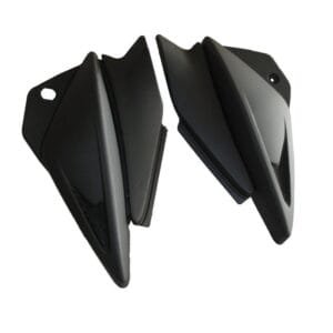 Side Panel / Side Cowl Set Fit For Bajaj Pulsar 135cc Black