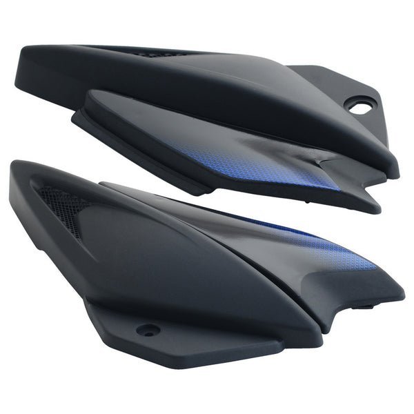 Side Panel / Side Cowl Set Fit For Bajaj Pulsar 135cc Blue - Image 2