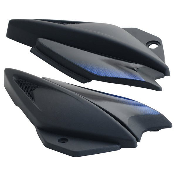 Side Panel / Side Cowl Set Fit For Bajaj Pulsar 135cc Blue - Image 3