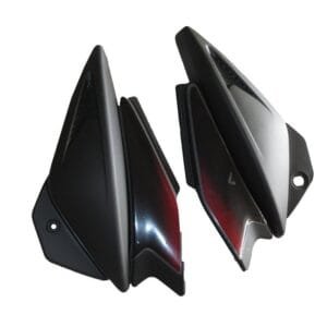 Side Panel / Side Cowl Set Fit For Bajaj Pulsar 135cc Red