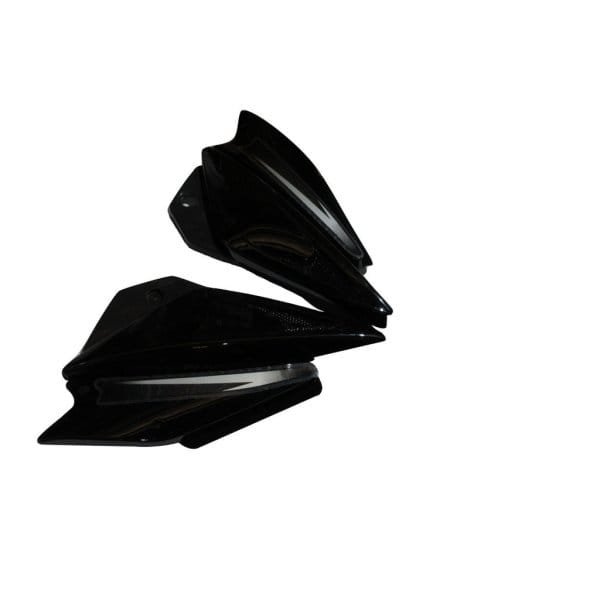 Side Panel / Side Cowl Set Fit For Bajaj Pulsar 135cc Ug-3 Black/ Silver