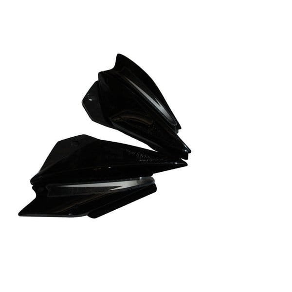 Side Panel / Side Cowl Set Fit For Bajaj Pulsar 135cc Ug-3 Black/ Silver
