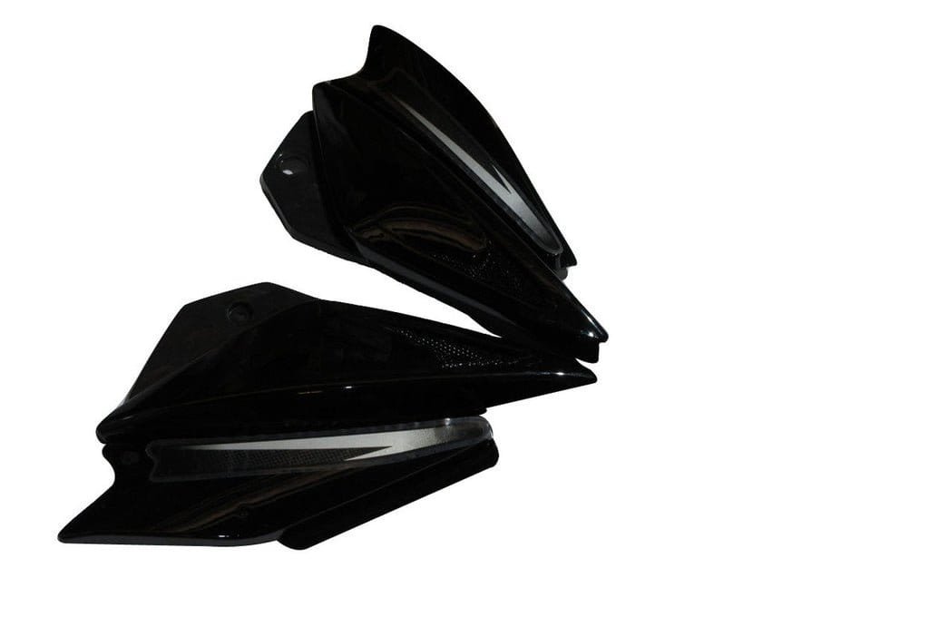 Side Panel / Side Cowl Set Fit For Bajaj Pulsar 135cc Ug-3 Black/ Silver