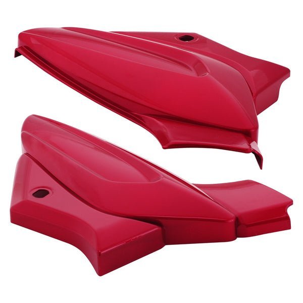 Side Panel / Side Cowl Set Fit For Bajaj Pulsar/bajaj Pulsar Dtsi Flame Red - Image 2