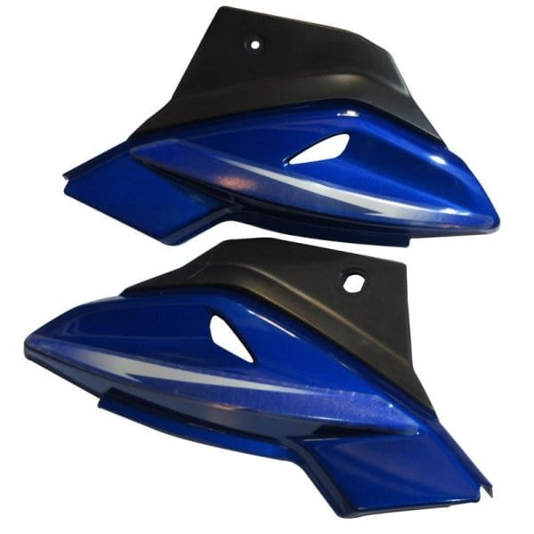 Side Panel / Side Cowl Set Fit For Bajaj Pulsar Screw Type Ug-7 150/180 Nuclear Blue