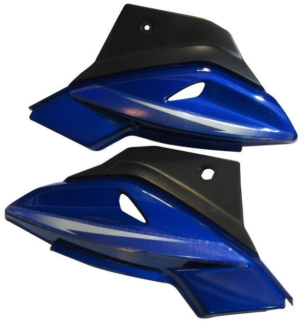 Side Panel / Side Cowl Set Fit For Bajaj Pulsar Screw Type Ug-7 150/180 Nuclear Blue - Image 3