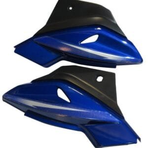 Side Panel / Side Cowl Set Fit For Bajaj Pulsar Screw Type Ug-7 150/180 Nuclear Blue