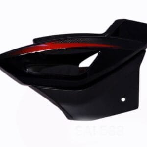 Side Panel / Side Cowl Set Fit For Bajaj Pulsar Screw Type Ug-7 150/180 Black