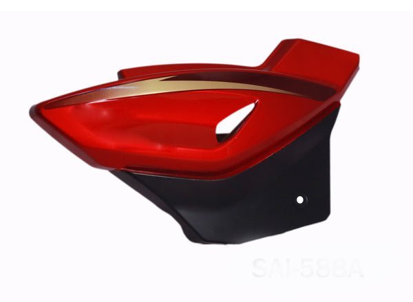 Side Panel / Side Cowl Set Fit For Bajaj Pulsar Screw Type Ug-7 150/180 Flame Red - Image 2