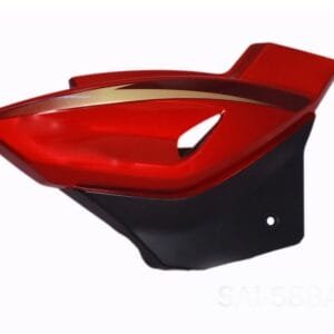 Side Panel / Side Cowl Set Fit For Bajaj Pulsar Screw Type Ug-7 150/180 Flame Red