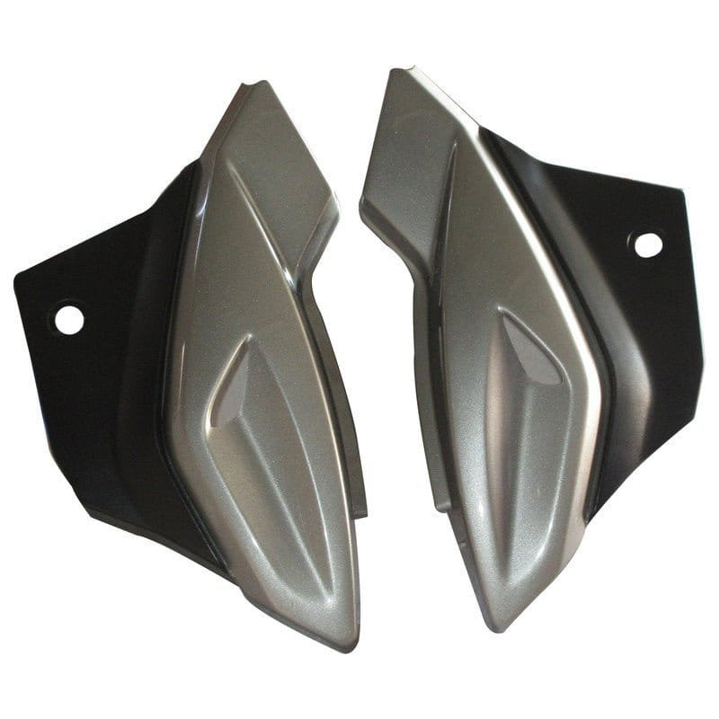 Side Panel / Side Cowl Set Fit For Bajaj Pulsar Upgrade 150-180/200-220cc Magic Silver