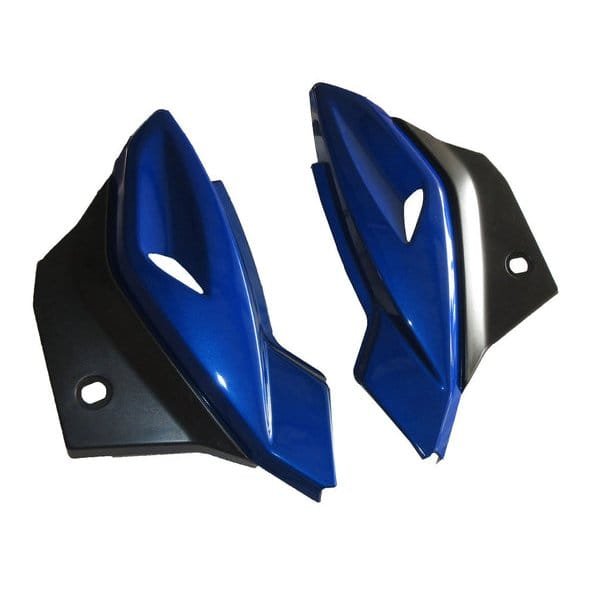 Side Panel / Side Cowl Set Fit For Bajaj Pulsar Upgrade 150-180/200-220cc Plasma Blue