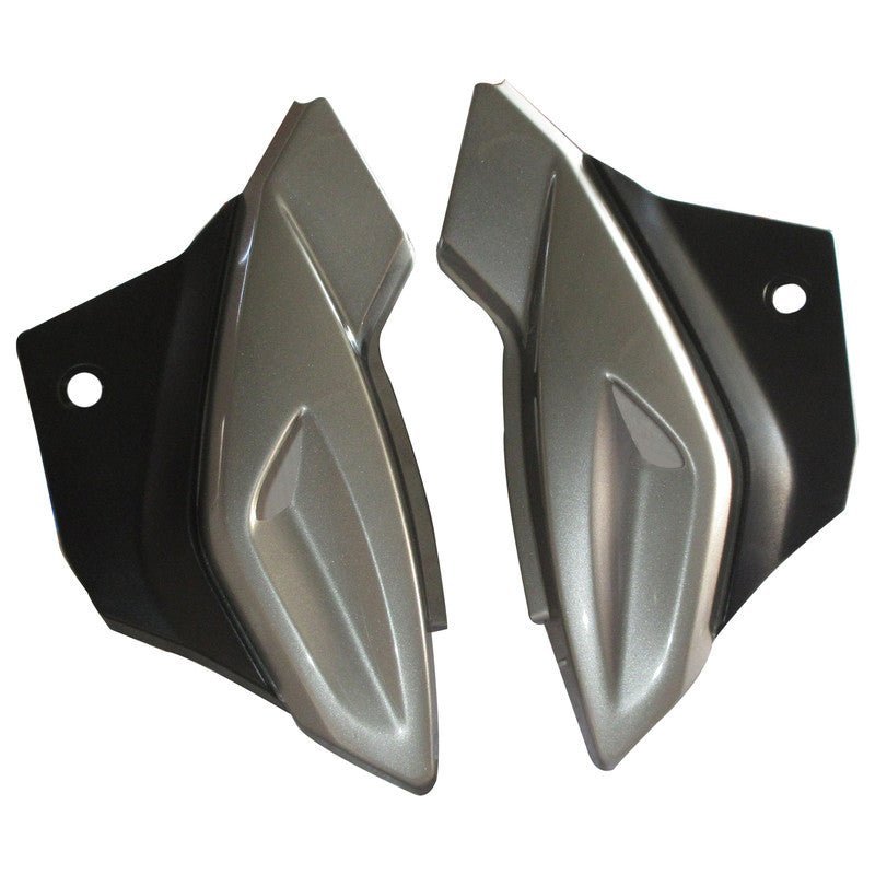 Side Panel / Side Cowl Set Fit For Bajaj Pulsar Upgrade 150-180/200-220cc Magic Silver