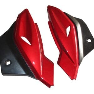 Side Panel / Side Cowl Set Fit For Bajaj Pulsar Upgrade 150-180/200-220cc New Model Flame Red