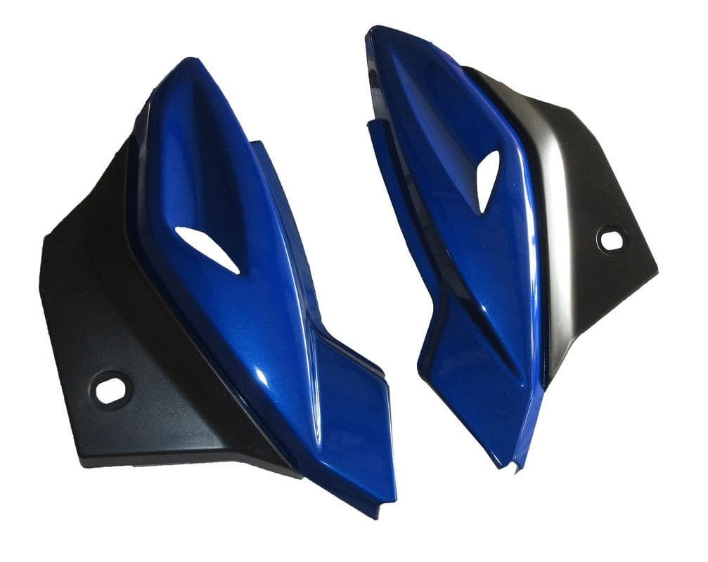 Side Panel / Side Cowl Set Fit For Bajaj Pulsar Upgrade 150-180/200-220cc Plasma Blue
