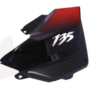 Parts on Bike