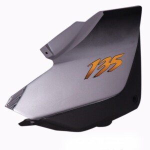 Parts on Bike