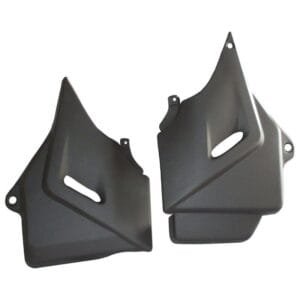 Side Panel / Side Cowl Set Fit For Hero Cbz / Tvs Starmc Black