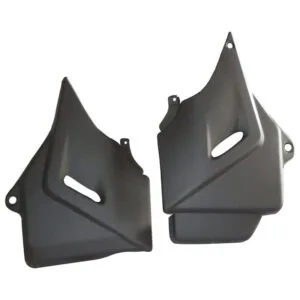 Side Panel / Side Cowl Set Fit For Hero Cbz / Tvs Starmc Black