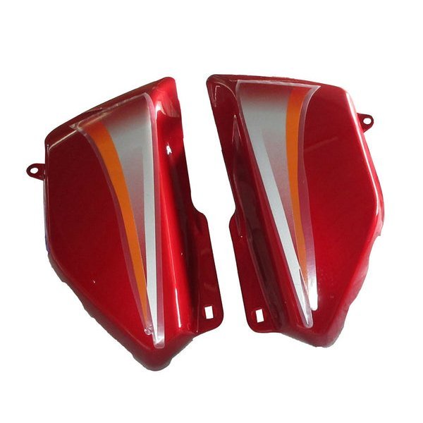 Side Panel / Side Cowl Set Fit For Hero Cd Dawn New Model For Candy Blazing Red Bike