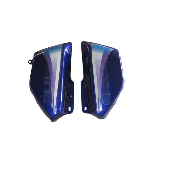 Side Panel / Side Cowl Set Fit For Hero Cd Dawn New Model For Excellent Blue Bike