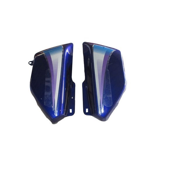 Side Panel / Side Cowl Set Fit For Hero Cd Dawn New Model For Excellent Blue Bike