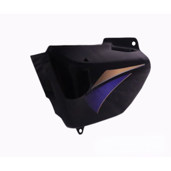 Side Panel / Side Cowl Set Fit For Hero Cd Dawn Old Model Black (red Sticker)