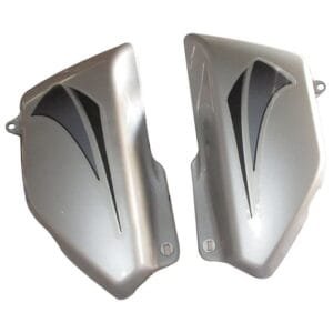 Side Panel / Side Cowl Set Fit For Hero Cd Dawn Old Model Cloud Silver