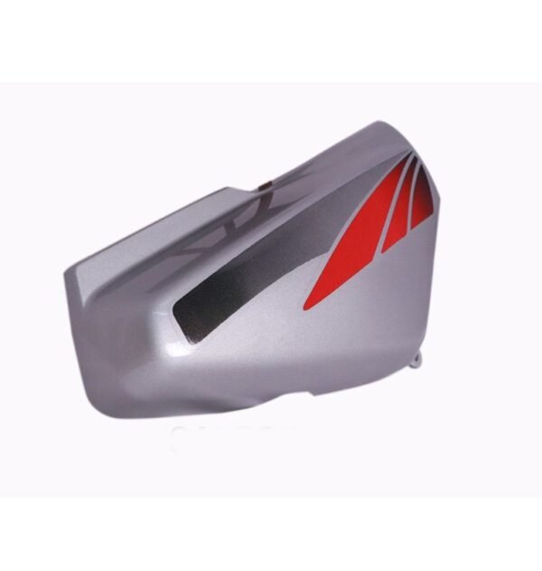 Side Panel / Side Cowl Set Fit For Hero Cd-deluxe New Model Cloud Silver(red Sticker)
