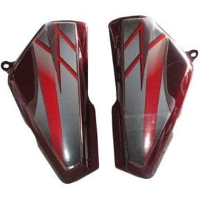 Side Panel / Side Cowl Set Fit For Hero Cd-deluxe New Model (self Start) Palace Maroon