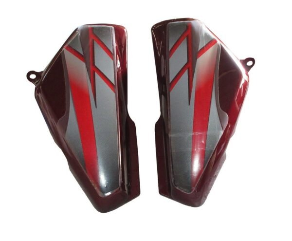 Side Panel / Side Cowl Set Fit For Hero Cd-deluxe New Model (self Start) Palace Maroon