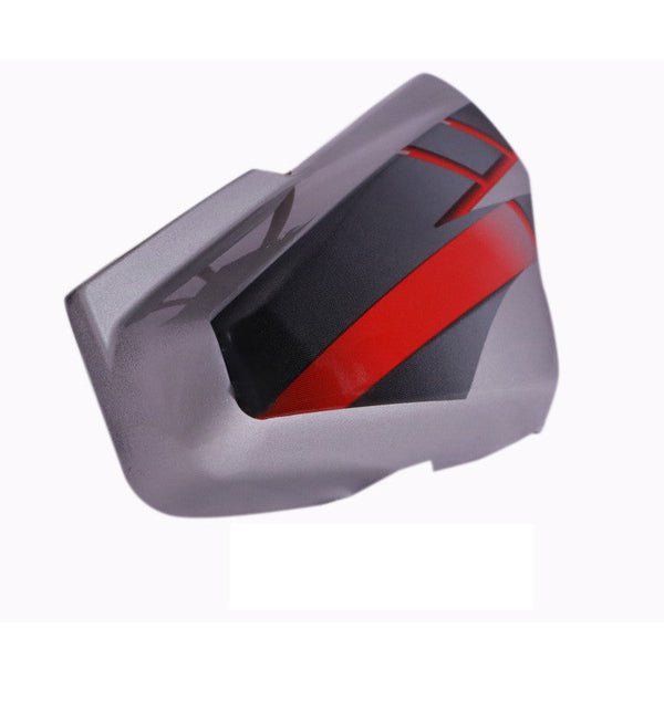 Side Panel / Side Cowl Set Fit For Hero Cd-deluxe New Model (self Start) Cloud Silver (red Sticker) - Image 3