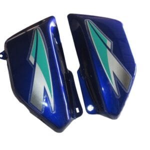 Side Panel / Side Cowl Set Fit For Hero Cd-deluxe Old Model (spld. Type) For Excellent Blue Bike