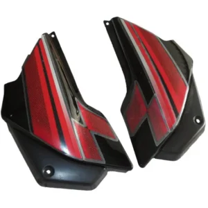 Parts on Bike