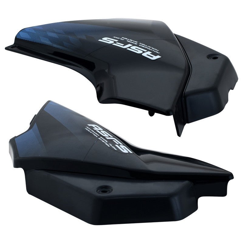 Side Panel / Side Cowl Set Fit For Hero Glamour Latest New Model (type 4) Black (blue Sticker)