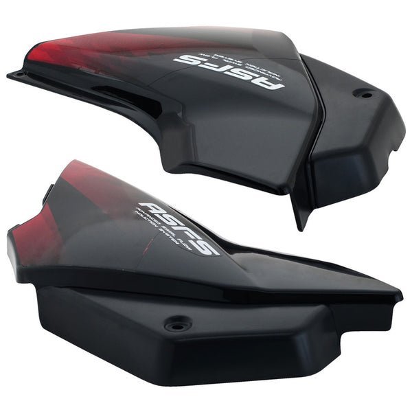 Side Panel / Side Cowl Set Fit For Hero Glamour Latest New Model (type 4) Black (red Sticker) - Image 2