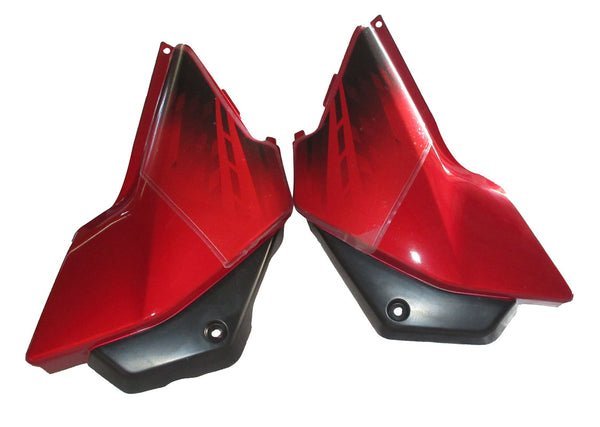 Side Panel / Side Cowl Set Fit For Hero Glamour Latest New Model (type 4) For Candy Blazing Red - Image 2