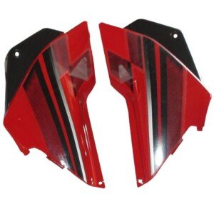 Parts on Bike