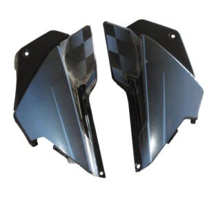 Parts on Bike