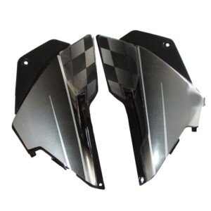 Parts on Bike